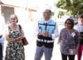 El alcalde Enrique Galindo entregó rehabilitación del drenaje sanitario en la colonia burócrata