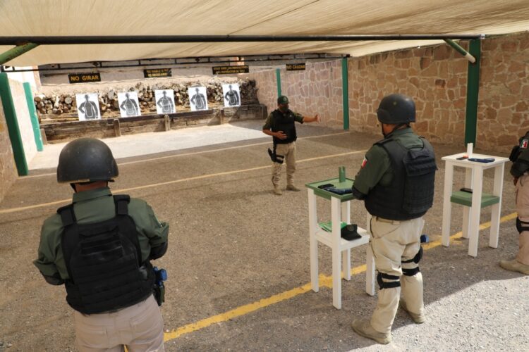 RECONOCE SSPC A INSTRUCTORES POR SU COMPROMISO CON LA FORMACIÓN POLICIAL