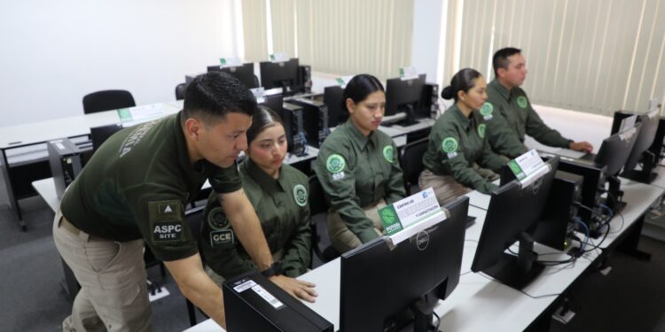 RECONOCE SSPC A INSTRUCTORES POR SU COMPROMISO CON LA FORMACIÓN POLICIAL