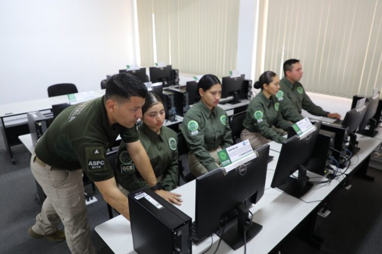 RECONOCE SSPC A INSTRUCTORES POR SU COMPROMISO CON LA FORMACIÓN POLICIAL