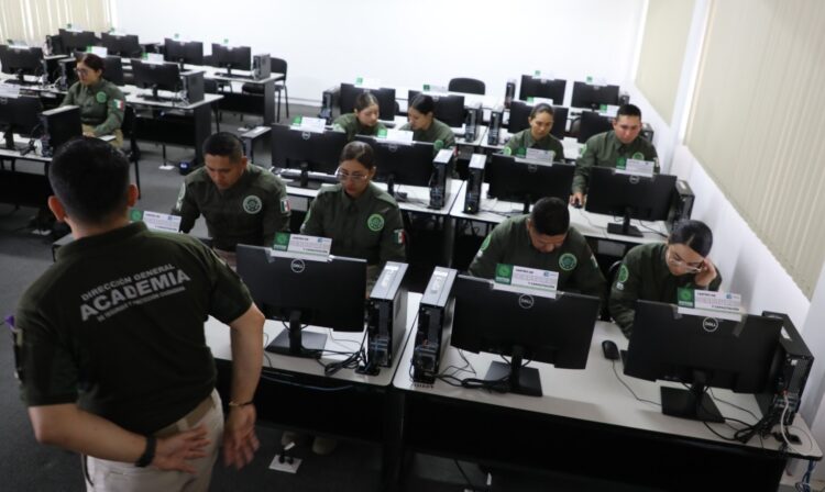 RECONOCE SSPC A INSTRUCTORES POR SU COMPROMISO CON LA FORMACIÓN POLICIAL