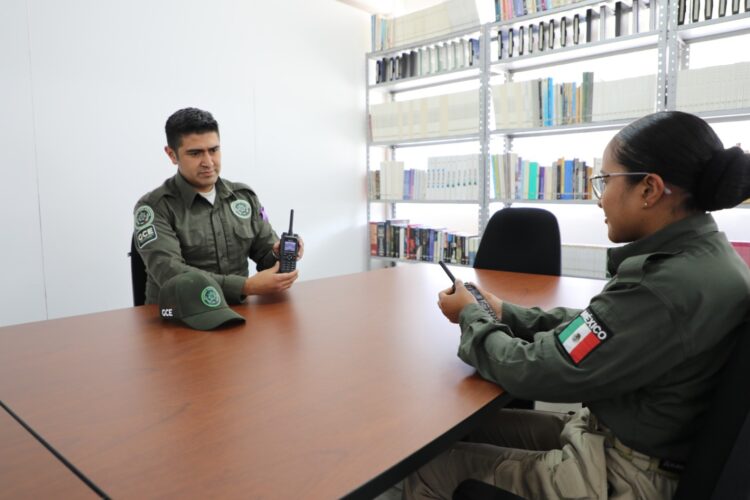 RECONOCE SSPC A INSTRUCTORES POR SU COMPROMISO CON LA FORMACIÓN POLICIAL