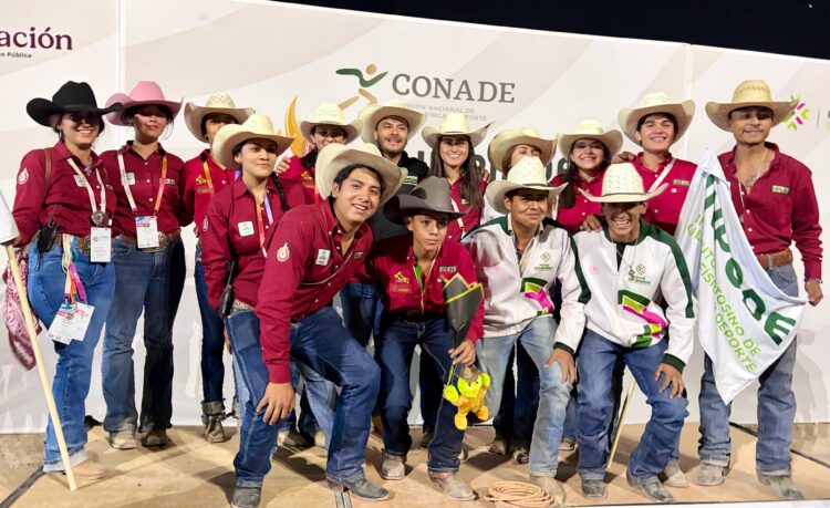 SAN LUIS HACE HISTORIA EN RODEO CON MEDALLA EN LA OLIMPIADA NACIONAL