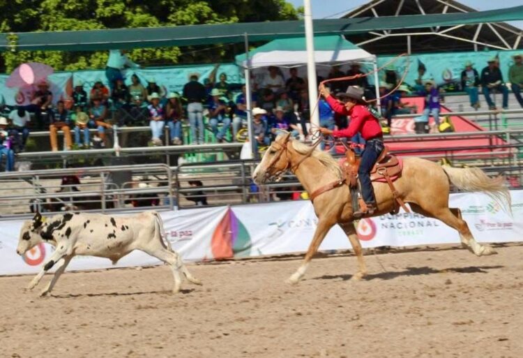 SAN LUIS HACE HISTORIA EN RODEO CON MEDALLA EN LA OLIMPIADA NACIONAL