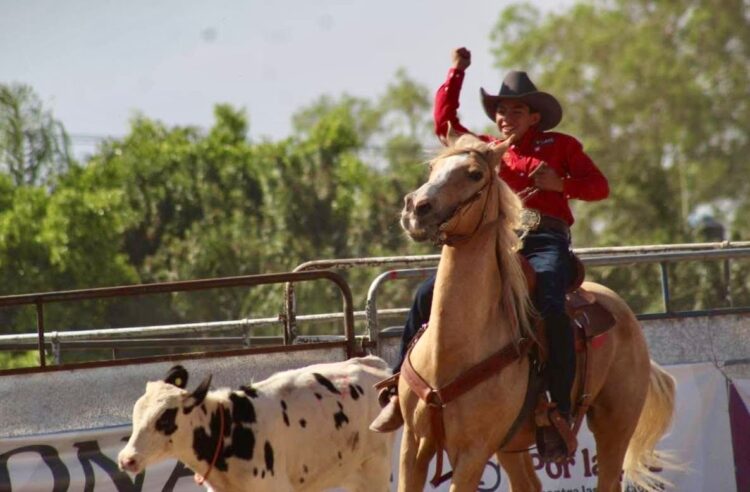 SAN LUIS HACE HISTORIA EN RODEO CON MEDALLA EN LA OLIMPIADA NACIONAL