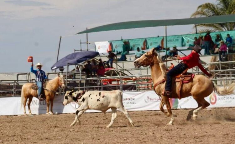 SAN LUIS HACE HISTORIA EN RODEO CON MEDALLA EN LA OLIMPIADA NACIONAL