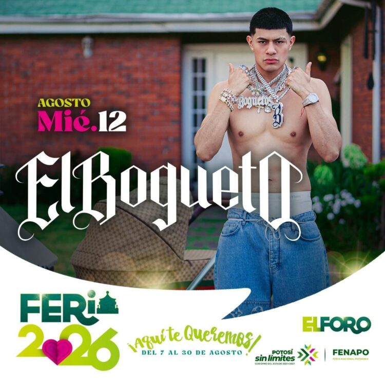 EL BOGUETO LLEVARÁ PERREO SIN LÍMITES A LA FENAPO 2026