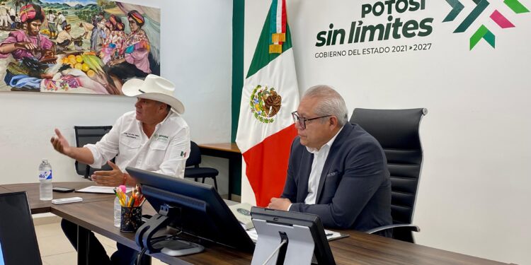 GOBIERNO ESTATAL REFUERZA SEGURIDAD PARA PRODUCTOS DEL CAMPO