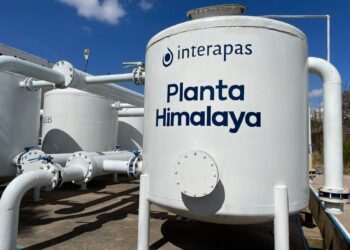 A un año de su rehabilitación, planta Himalaya abastece a 5 mil hogares