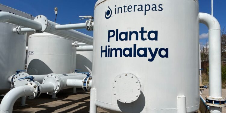 A un año de su rehabilitación, planta Himalaya abastece a 5 mil hogares