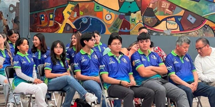 GOBIERNO ESTATAL IMPULSA TALENTO POTOSINO QUE TRASCIENDE FRONTERAS