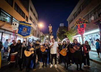 GOBIERNO ESTATAL FORTALECE LA CULTURA Y LA CONVIVENCIA CON GRAN CALLEJONEADA