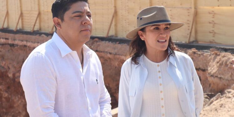 RICARDO GALLARDO VA POR HISTÓRICA INFRAESTRUCTURA VIAL EN LA ZONA METROPOLITANA
