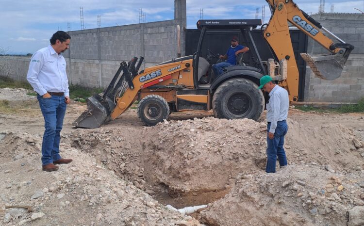 SAN LUIS POTOSÍ FORTALECE EL ABASTO DE AGUA EN VENADO