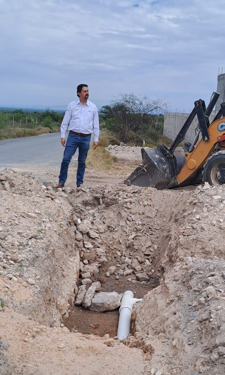 SAN LUIS POTOSÍ FORTALECE EL ABASTO DE AGUA EN VENADO