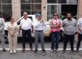 Estacionamiento exclusivo para motos, inaugura el Alcalde Galindo en Centro Histórico