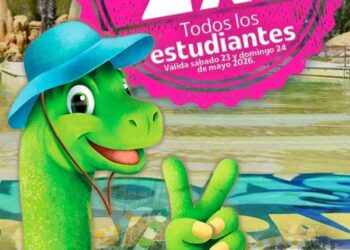 GOBIERNO ESTATAL CELEBRA A ESTUDIANTES CON PROMOCIÓN ESPECIAL EN DINOASIS AQUA PARK