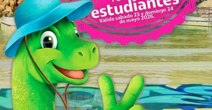 GOBIERNO ESTATAL CELEBRA A ESTUDIANTES CON PROMOCIÓN ESPECIAL EN DINOASIS AQUA PARK