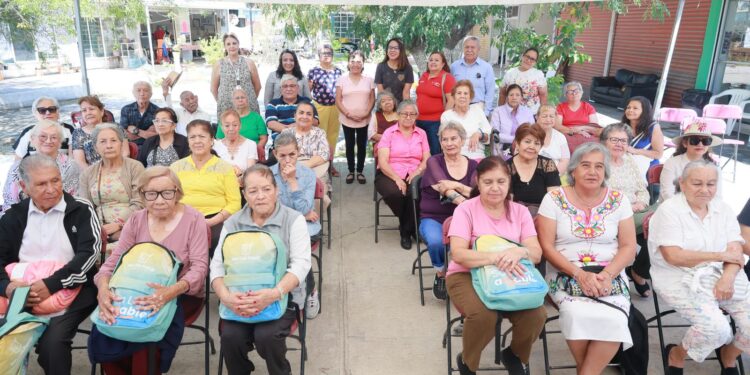 DIF Municipal fortalece corazones con nuevo Club de Adultos Mayores