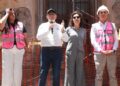 Enrique Galindo arranca intervención preventiva de fincas en el Centro Histórico