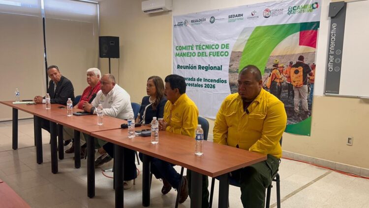 GOBIERNO ESTATAL REFUERZA PREVENCIÓN DE INCENDIOS EN LA ZONA INDUSTRIAL