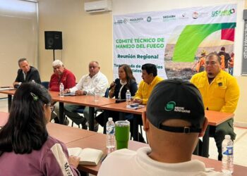 GOBIERNO ESTATAL REFUERZA PREVENCIÓN DE INCENDIOS EN LA ZONA INDUSTRIAL