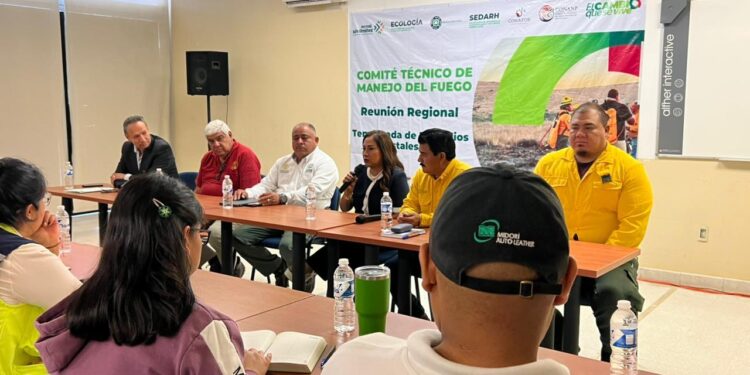 GOBIERNO ESTATAL REFUERZA PREVENCIÓN DE INCENDIOS EN LA ZONA INDUSTRIAL