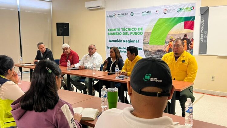GOBIERNO ESTATAL REFUERZA PREVENCIÓN DE INCENDIOS EN LA ZONA INDUSTRIAL