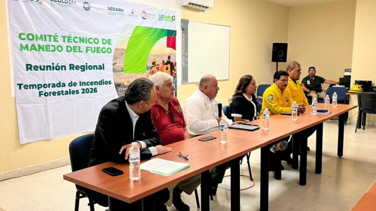 GOBIERNO ESTATAL REFUERZA PREVENCIÓN DE INCENDIOS EN LA ZONA INDUSTRIAL
