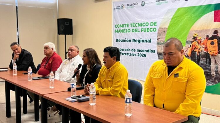 GOBIERNO ESTATAL REFUERZA PREVENCIÓN DE INCENDIOS EN LA ZONA INDUSTRIAL