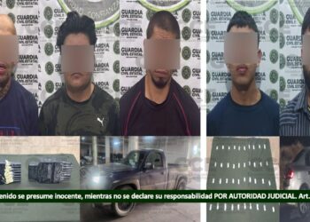 OPERATIVOS DE LA GUARDIA CIVIL ESTATAL IMPULSAN LA PAZ Y LA TRANQUILIDAD EN EL ESTADO 