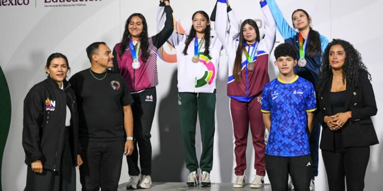 NUEVO TRIUNFO DEL DEPORTE POTOSINO EN OLIMPIADA NACIONAL