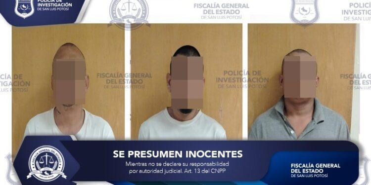 *FGESLP LOGRA VINCULACIÓN A PROCESO DE TRES IMPUTADOS POR DELITOS CONTRA LA SALUD Y PORTACIÓN DE PONCHA LLANTAS*