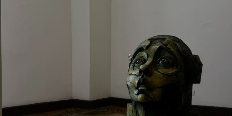 ARTE POTOSINO LLEGA A MÉRIDA CON LA EXPOSICIÓN “AETHERIUM” DE JUAN GORUPO