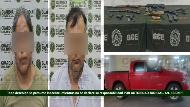 GUARDIA CIVIL ESTATAL IMPONE PAZ Y TRANQUILIDAD EN LA HUASTECA