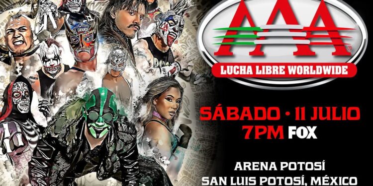 SAN LUIS RECIBIRÁ ESPECTÁCULO INTERNACIONAL DE LUCHA LIBRE