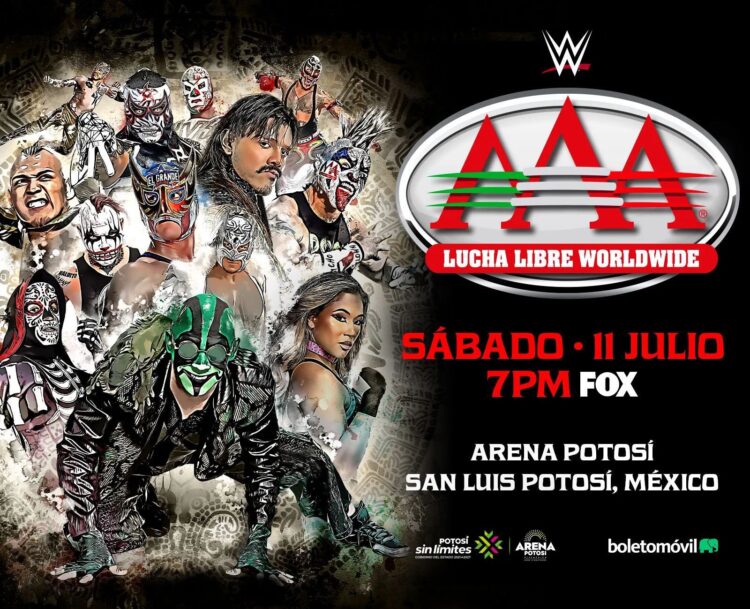 SAN LUIS RECIBIRÁ ESPECTÁCULO INTERNACIONAL DE LUCHA LIBRE