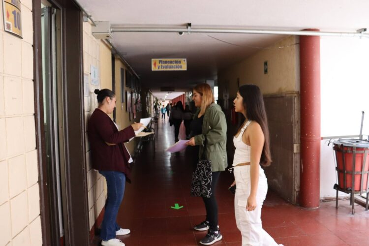 BENEMÉRITA Y CENTENARIA ESCUELA NORMAL DEL ESTADO CONTINÚA CON SU PROCESO DE INGRESO