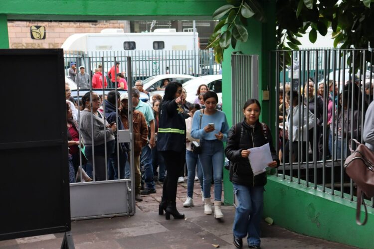 BENEMÉRITA Y CENTENARIA ESCUELA NORMAL DEL ESTADO CONTINÚA CON SU PROCESO DE INGRESO