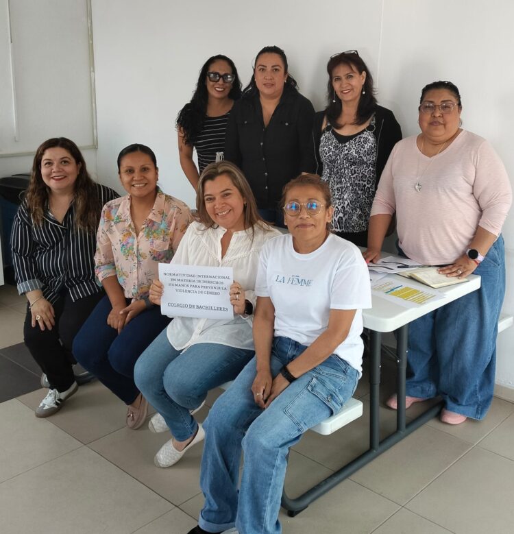GOBIERNO ESTATAL FORTALECE CAPACITACIÓN DE SERVIDORES PÚBLICOS