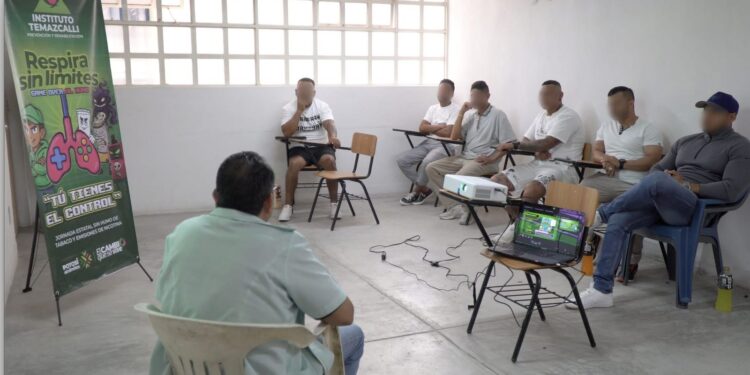GOBIERNO ESTATAL REFUERZA LA PREVENCIÓN DE ADICCIONES
