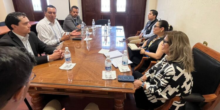 GOBIERNO ESTATAL FORTALECE CAPACITACIÓN LABORAL Y SEGURIDAD EN LA HUASTECA