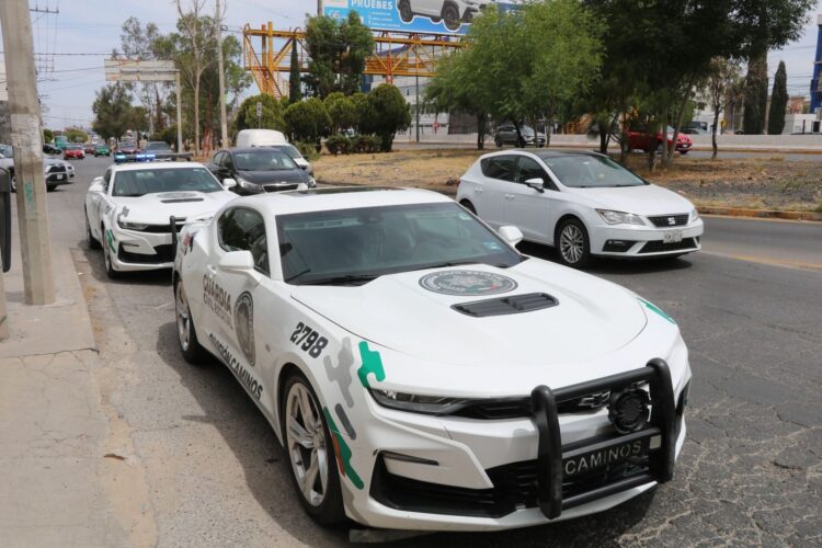 FORTALECE GUARDIA CIVIL ESTATAL OPERATIVOS EN LAS CUATRO REGIONES