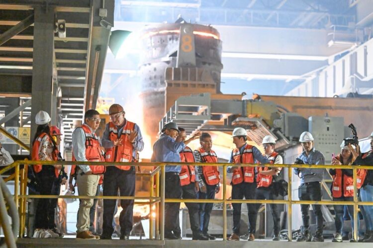 SAN LUIS POTOSÍ SE CONSOLIDA COMO PILAR DE LA MINERÍA MEXICANA