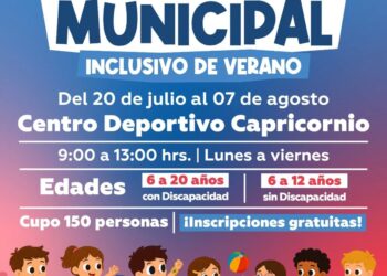 Se abren inscripciones para el Campamento Municipal inclusivo de Verano