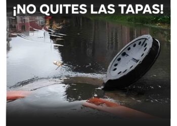 Ante pronostico de próximas lluvias, Interapas llama a reforzar acciones preventivas