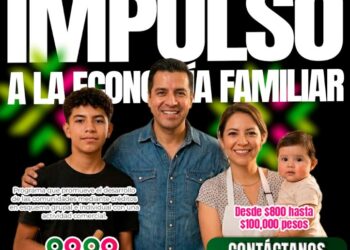 GOBIERNO ESTATAL IMPULSA LA ECONOMÍA FAMILIAR CON MÁS DE MIL 187 MDP EN CRÉDITOS