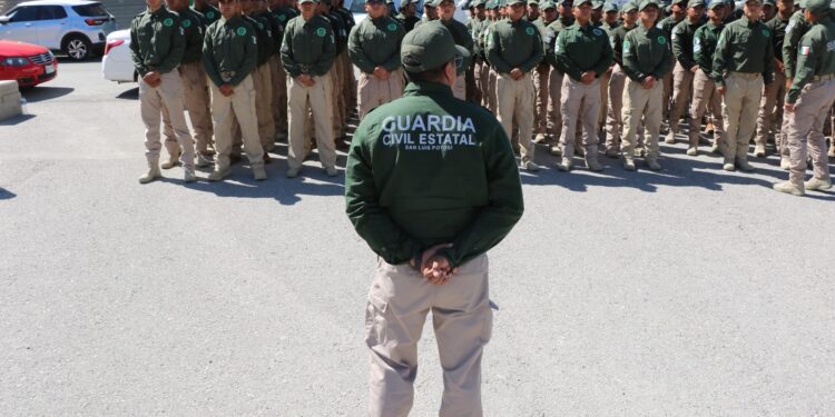 OPERATIVOS FORTALECEN LA ESTRATEGIA INTEGRAL DE SEGURIDAD EN SAN LUIS POTOSÍ