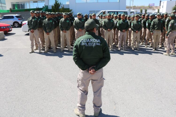 OPERATIVOS FORTALECEN LA ESTRATEGIA INTEGRAL DE SEGURIDAD EN SAN LUIS POTOSÍ