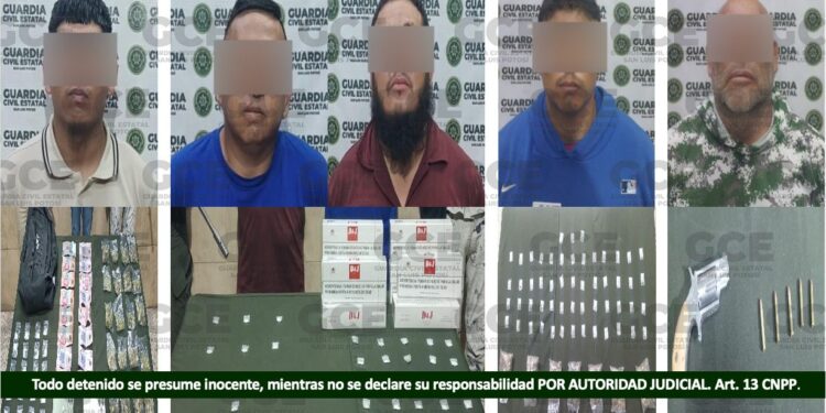 SEGURIDAD SIN LÍMITES AVANZA CON ACCIONES PERMANENTES EN TODO EL ESTADO